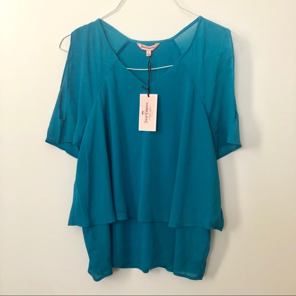 Juicy Couture-Women’s Blouse-Great for Summer-New